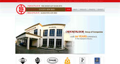 Desktop Screenshot of orientalentity.com.my
